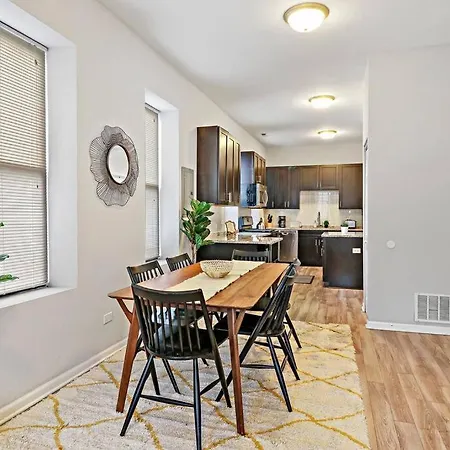 4Br Classy & Radiant Apt In Wicker Park - Blackhawk 3F